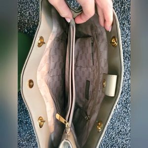 Quilted Leather Michael Kors Bag